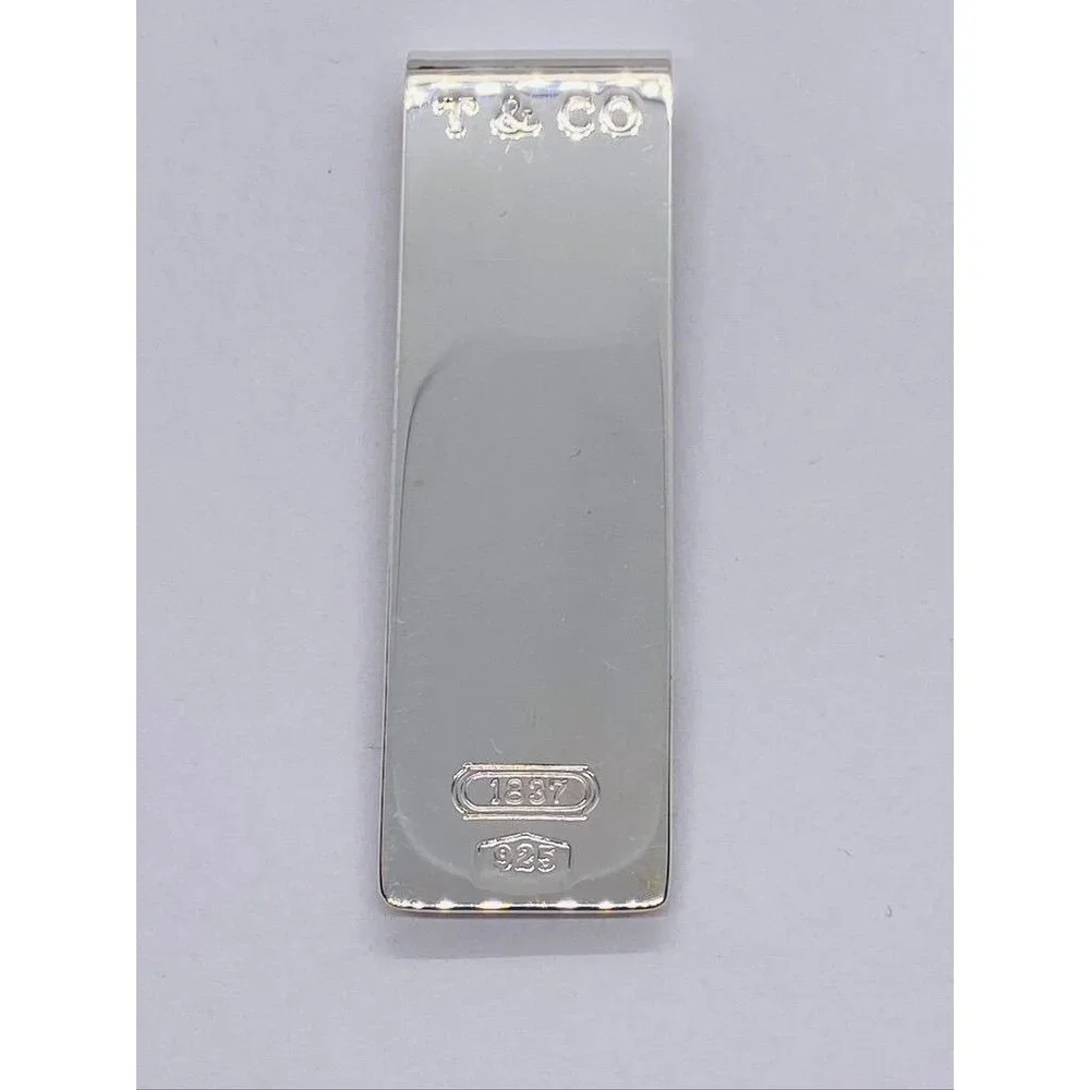 Tiffany & Co 1837 Money Clip Sterling Silver 925